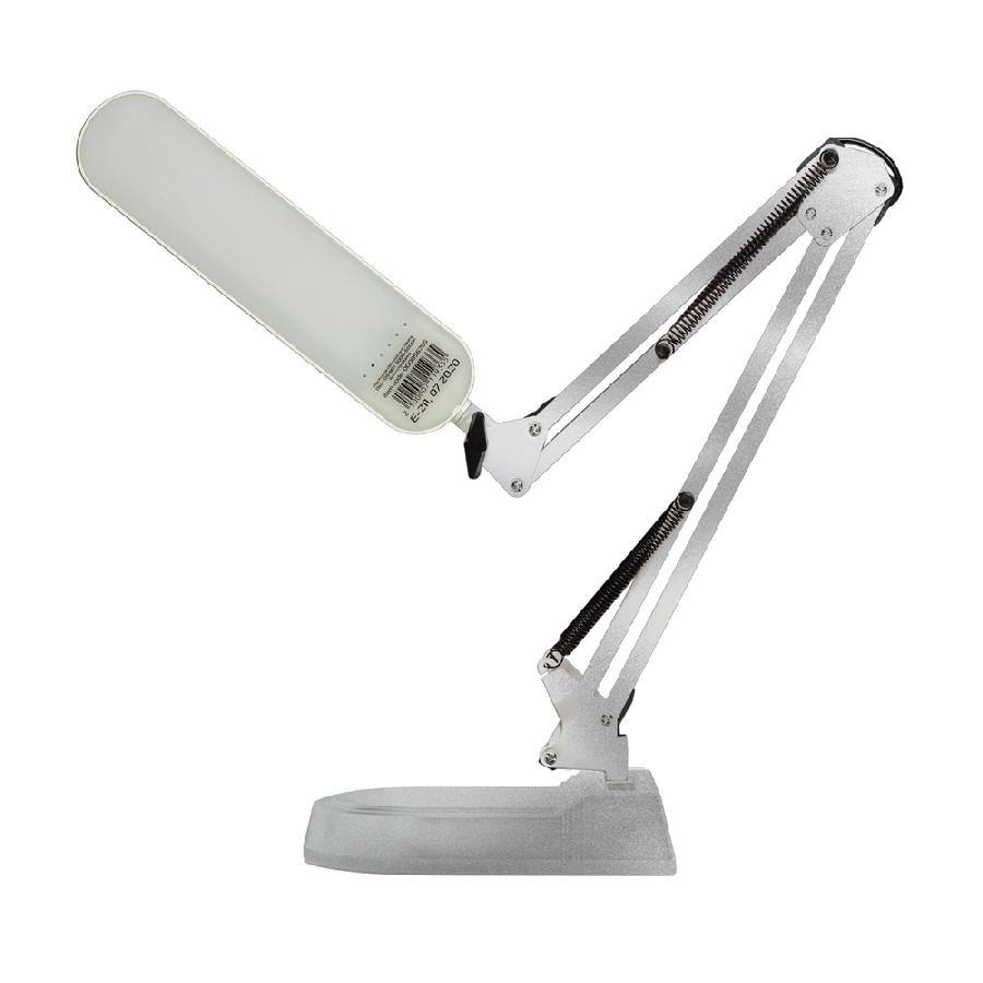 Настільна світлодіодна лампа Євросвітло Ridy-09_SP 9Вт срібло